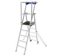 Plateforme Raptor 7 marches garde corps sangles Tubesca