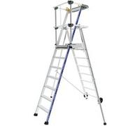 Plateforme Sherpamatic 3 marches - garde-corps lisses - TUBESCA COMABI - 02272903 Noir G