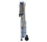 Plateforme SHERPAMATIC FIXE 5 marches TUBESCA-COMABI 02272155