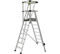 Plateforme SHERPAMATIC FIXE 7 marches TUBESCA-COMABI 02272157