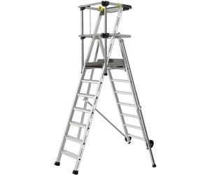 Plateforme SHERPAMATIC FIXE 7 marches TUBESCA-COMABI 02272157