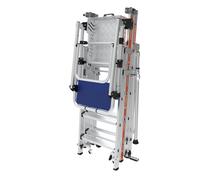 Plateforme TREKKER 3 marches 1,39m TUBESCA-COMABI - 02274360