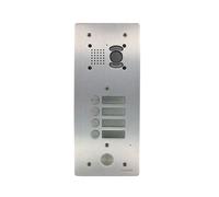 Platine 4 Bp Type Av4 Vidéo + Module Mh Inclus - COMELIT AV1004VIPTT