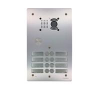 Platine 56 Bp Type Av4 Vidéo + Module Mh Inclus - COMELIT AV4056VIPTT