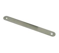 Platine cache serrure galandage chr.mat 160