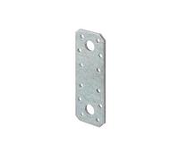 Platine d'assemblage - acier, galvanisée Sendzimir, 100 x 35 mm/25 pcs