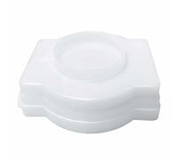 Platine de couvreur Premium pot pour flux pinceaux couvercle de protection GUILBERT EXPRESS - 9645