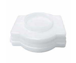 Platine de couvreur Premium pot pour flux pinceaux couvercle de protection GUILBERT EXPRESS - 9645