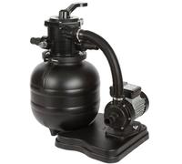 PLATINE DE FILTRATION A SABLE 10 M3H WATERCLIP 40012 86 X 49 X 49 CM NOIR