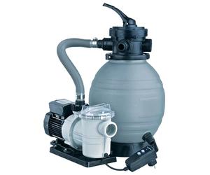 Platine de filtration à sable Ubbink - 4 m3/h (piscine jusqu à 30 m3)