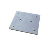 Platine de fixation au sol - pour pied elliptique Renz RENZ
