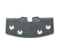 Platine de fixation pour panneau coulissant en bois mince Expert ARGENTA