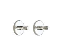 Platine de raccordement pour barre de rideau de douche - 2392