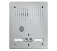 Platine de rue 2 touches d'appel série PAB - AIPHONE PA2B 100900