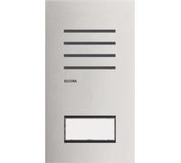 Platine de rue audio 1/1 2D acier inoxydable ONE - Panneau sonnette 1 bouton REQ001Y