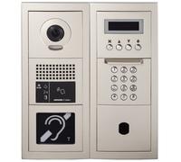 Platine de rue GT vidéo défilement des noms GTBVH - Aiphone 200274
