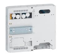 Platine disjoncteur branchement et compteur 225 x 250 x 45 mm pour Drivia 13 et 18 LEGRAND 401181