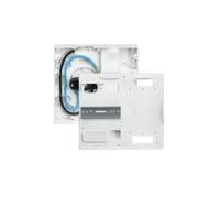Platine disjoncteur mono + compteur mono - Hager - Compatible Linky AMM - 60 A - Intérieur - Blanc
