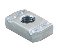 Platine écrou FCN 8 acier électrozingué FISCHER 77407