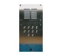 Platine Inox 22 Bp - COMELIT PIB22
