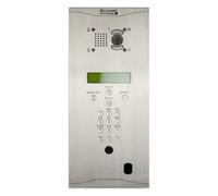 Platine Inox Mh Sur Goujons + 1250Iv Inclus - COMELIT PIC5G