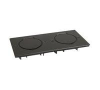 Platine - LEGRAND - 89752 - Acier Brun - 2 Prises - Intérieur
