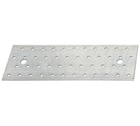 Platine multi-trous 240x80x2 Galva Alberts - 332006