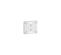 Legrand Platine pour disjoncteur de branchement seul Drivia 401191 – 225x250x45 mm