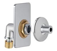 Platine sortie de Cloison simple PER à Glissement Ø16 pour chauffage FIXSYSTEM