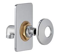 Platine sortie de Cloison simple Universelle pour WC FIXSYSTEM