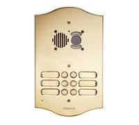 Platine Vidéo Série Roma 4 Bp - COMELIT 3204/RI