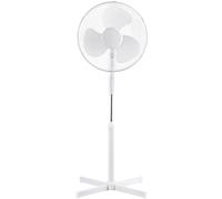 Platinet fan 16", white (44734)