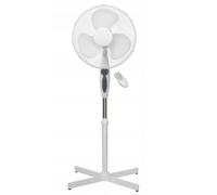 Platinet PRSF16W Ventilateur sur pied haute puissance 40 W avec télécommande Blanc