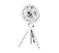 Ventilateur de bureau Platinet prdf0556 2400 mAh blanc