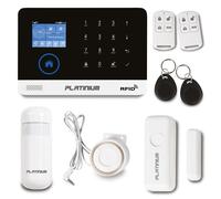 Platinium Alarme maison GSM sans fil avec Wi-Fi PG-103