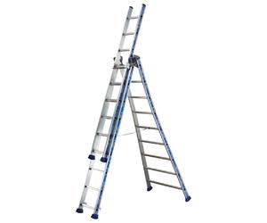 Platinium Échelle transformable 3 sections 6,01 m modèle 2443609