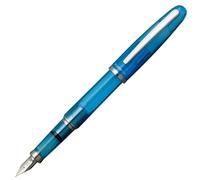 PLATINUM Balance Fountain Pen - Medium Nib - Crystal Blue