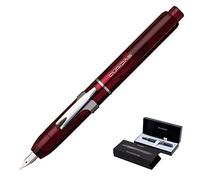PLATINUM Curidas PKN7000-77EF Stylo plume extra-fin rétractable Rouge