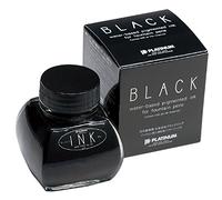 Platinum Flacon d'encre pour stylo plume 60 ml Noir