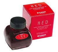 PLATINUM Flacon d'encre pour stylo plume 60 ml Rouge