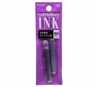 PLATINUM Lot de 2 cartouches d'encre Violet
