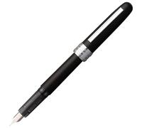 PLATINUM Plaisir Black Mist Special Edition Stylo plume M