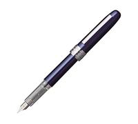 Platinum Plaisir Blu Stylo plume (fine)