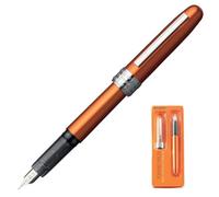 PLATINUM Plaisir Nova Orange Stylo stylographique (Medium)