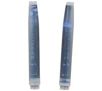 Platinum Preppy Marker & Fountain Pen Refill Cartridge - Blue Black Ink - Set of 2
