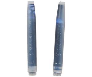Platinum Preppy Marker & Fountain Pen Refill Cartridge - Blue Black Ink - Set of 2