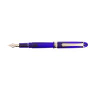 PLATINUM Stylo plume japonais Century/bleu - #3776 / plume : musique/musique nib/PNBM-20000#51//fait main/plume en or 14 carts/avec boîte cadeau/stylo plume
