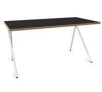 Plato secrétaire / bureau pliable Müller Möbelwerkstätten Blanc - bois stratifié noir mat - MUELLER PLATO 100W 110-SM-150