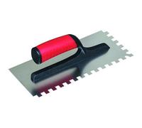 Platoir à colle en inox 28x12 dents 10x10 - TALIAPLAST - 440130