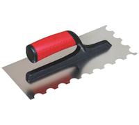 PLATOIR A COLLE INOX 28X12 MONTURE PA DEMI-LUNE 20X10MM TALIAPLAST - 440128